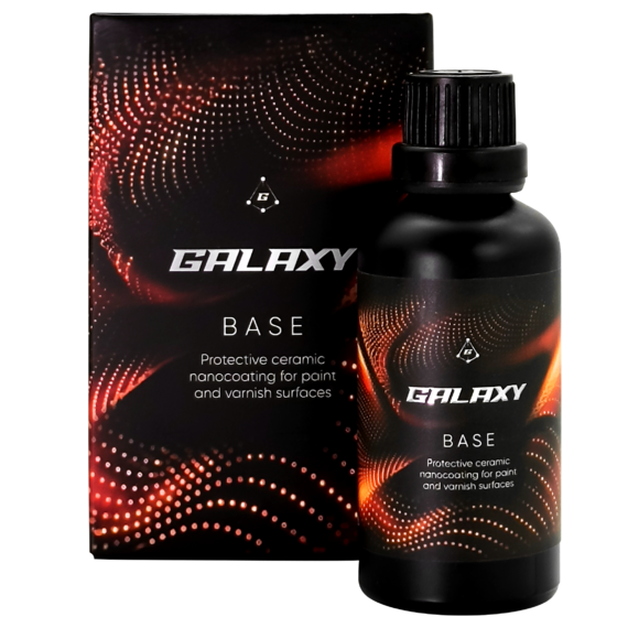 GALAXY PROTECTION BASE / Защитное керамическое нанопокрытие для лакокрасочных поверхностей 50мл