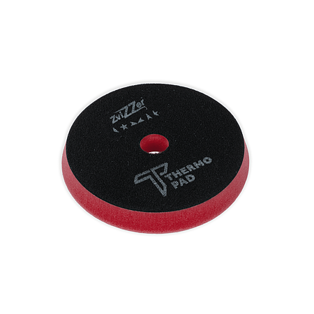 Zvizzer Thermo Pads SOFT 155-160/20/150мм, 1 шт. Полировальный термостойкий поролоновый бордовый круг мягкий 8 kPa. ZV-TP00016020RD/1