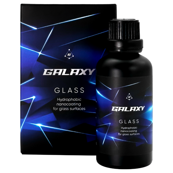 GALAXY PROTECTION GLASS / Гидрофобное нанопокрытие для стеклянных поверхностей
