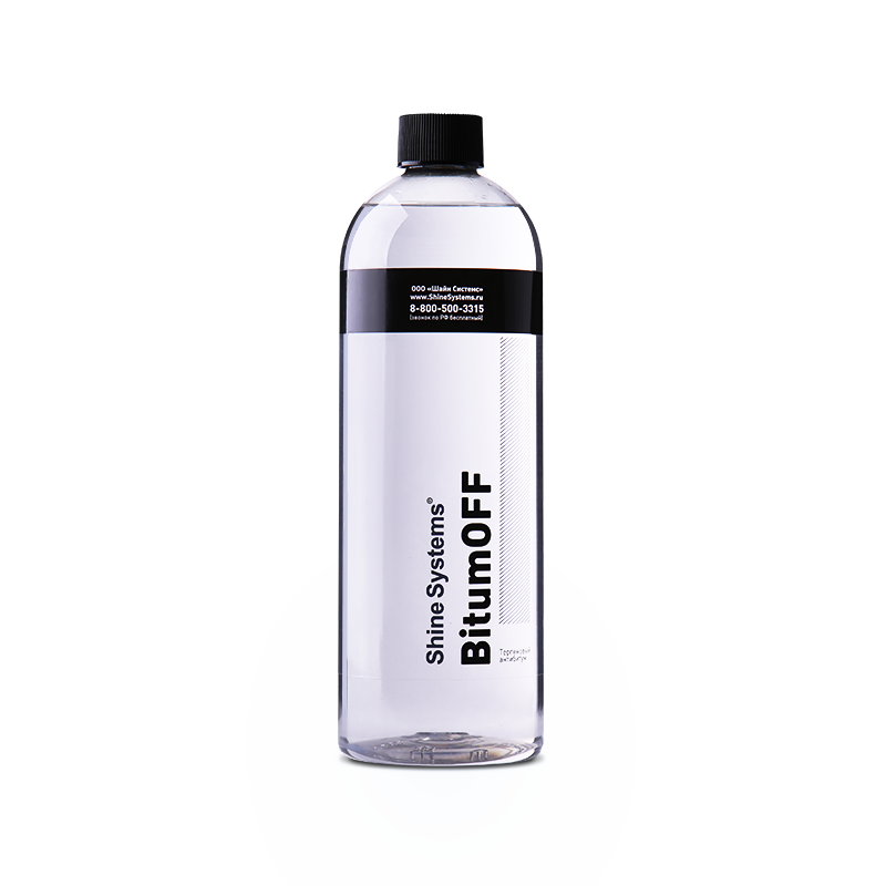 Shine Systems BitumOff терпеновый антибитум (Объем 750 мл)