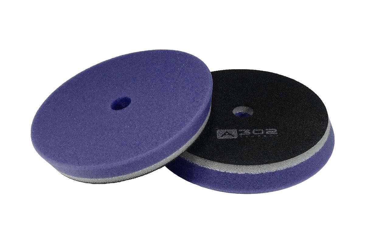 150/25 - Мягкий полировальный круг DA термо сэндвич (синий) - А302 THERMO SANDWICH TRAPEZ PAD (BLUE)
