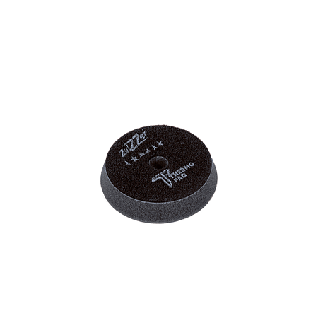 ZV-TP00009020BK/1 Zvizzer Thermo Pads ULTRA SOFT 85- 90/20/80мм, 1 шт. Полировальный термостойкийпоролоновый чёрный круг ультра мягкий 5 kPa.
