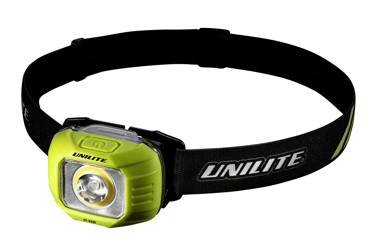 HT-650 - Налобный фонарь 650 Lm COB + 450 Lm CREE, DUAL POWER, IP65