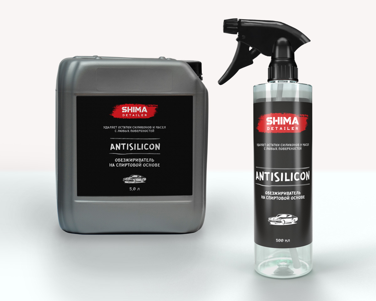 SHIMA DETAILER ANTISILICON