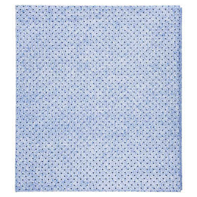 Замша синяя перфорированная 40x55 см. (QMC-300PL синяя)