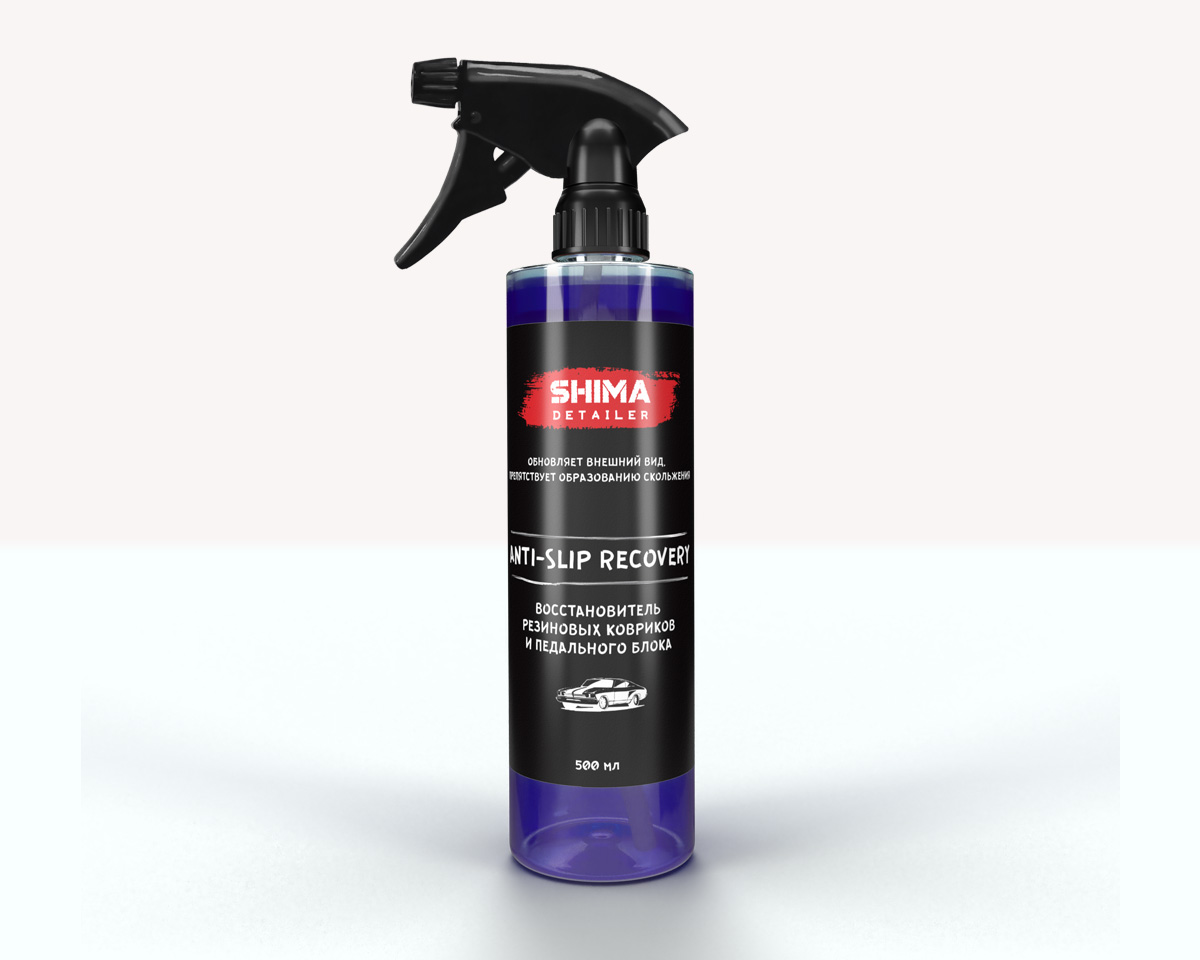 SHIMA DETAILER ANTI-SLIP RECOVERY - уход за педалями автомобиля