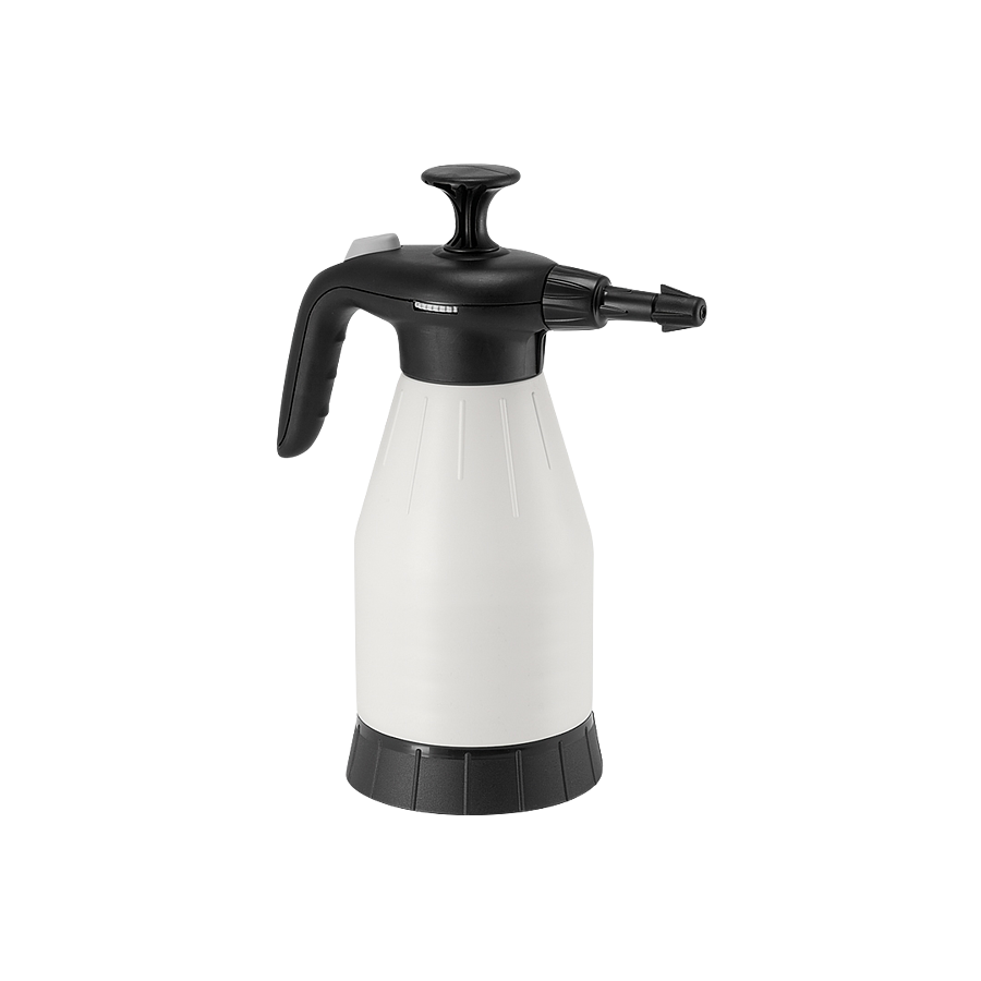 Ручной чёрно-белый помповый опрыскиватель EPOCA A-TYPE 1.5 PRO, EPDM, с латунной вставкой, 1,5 л. 7882.R001